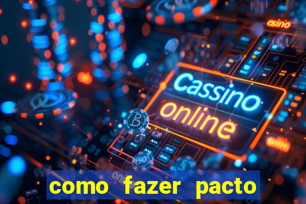 como fazer pacto com oxum